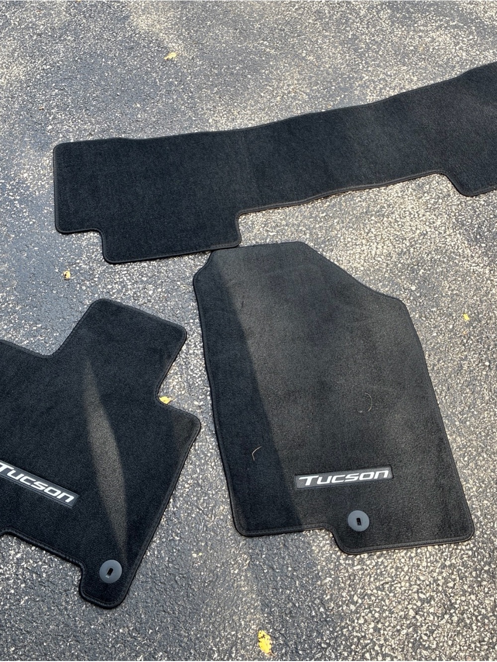2022-2026 Hyundai Tucson Carpet Floor Mats Genuine OEM 2023 2024 2025